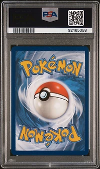 2024 Pokemon Tef En-temporal Forces 177 Gastly PSA