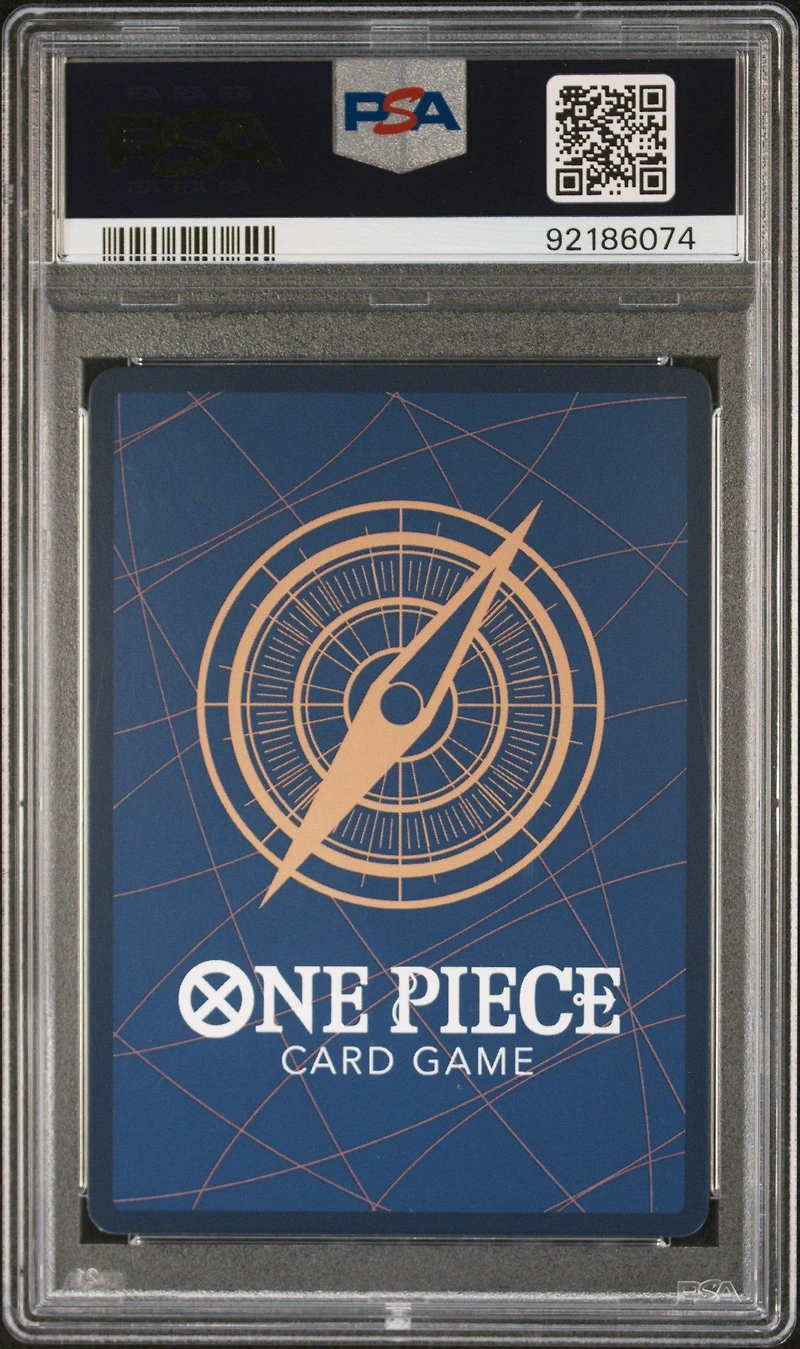 2024 One Piece Op06-wings Of The Captain 025 Camie Alternate Art PSA 10