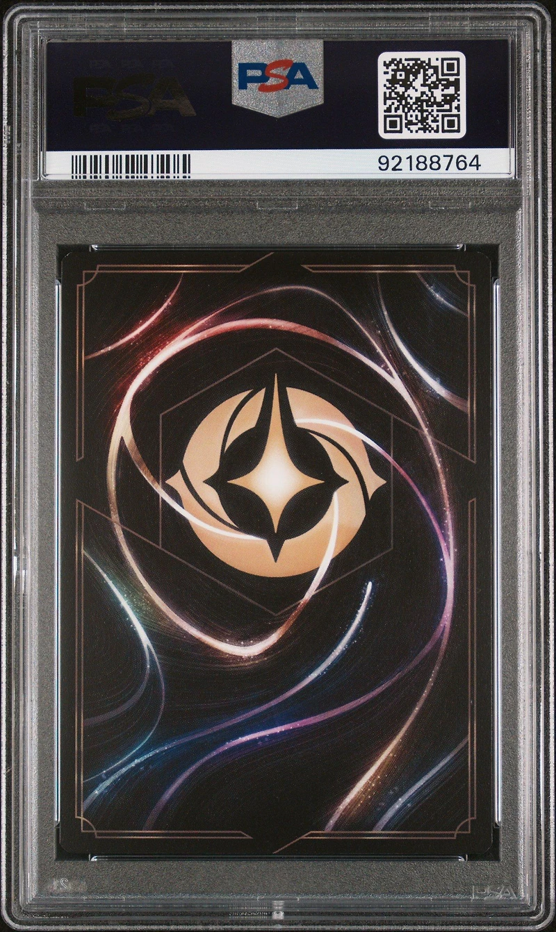 2024 Disney Lorcana En 3-into The Inklands 38 Genie - Supportive Friend Foil PSA 9