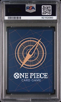 2024 One Piece Op06-wings Of The Captain 007 Shanks Alternate Art PSA 10