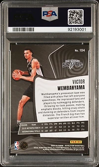 2023 Panini Revolution 104 Victor Wembanyama PSA