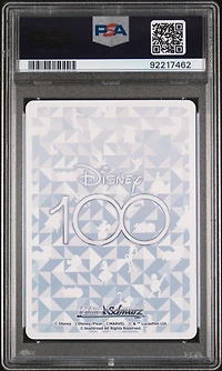 2023 Weiss Schwarz Japanese Disney100 028 "pure Heart" Snow White Ssp Stamp PSA 10