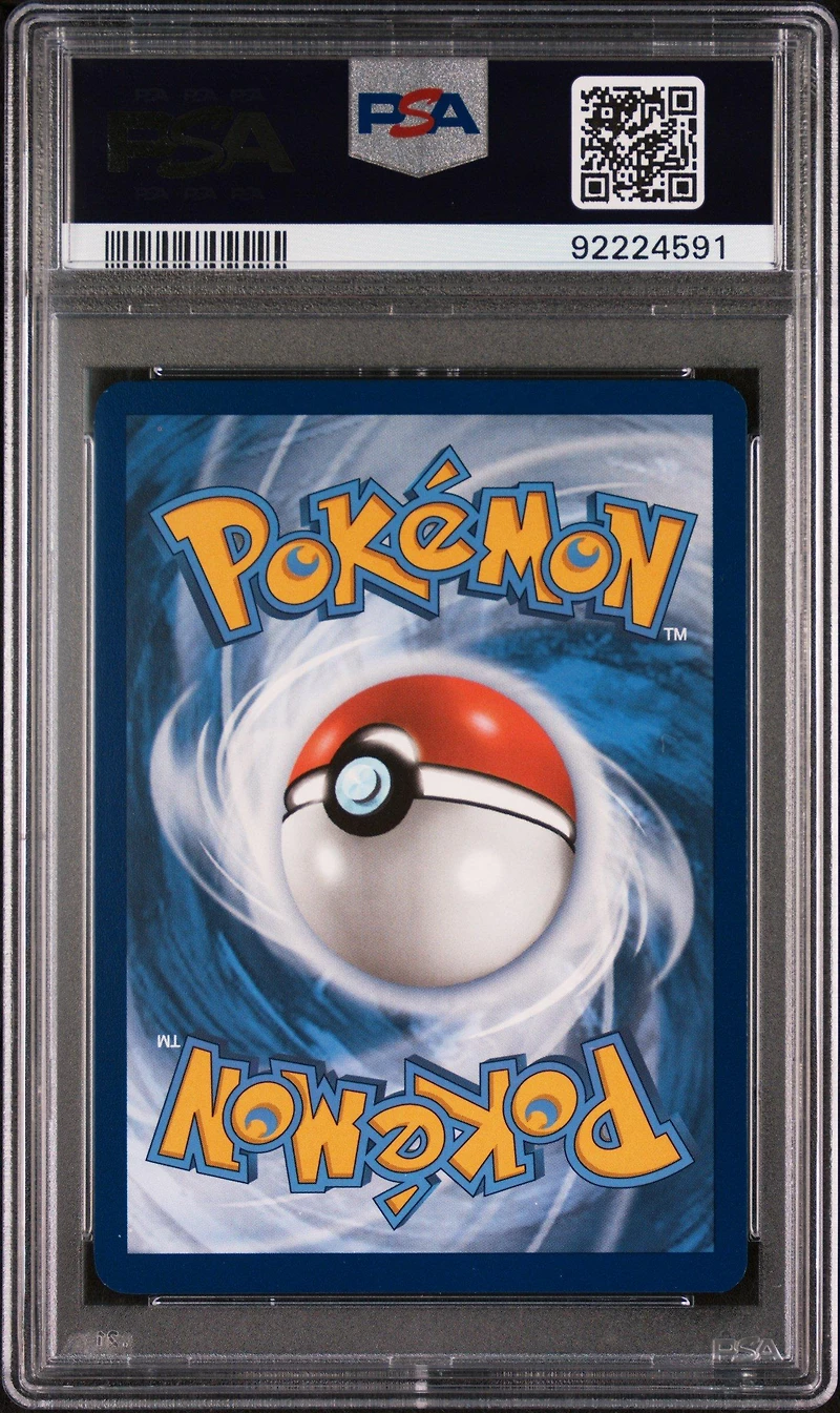 2024 Pokemon Paf En-paldean Fates 212 Forretress Ex Shiny Ultra Rare PSA 10