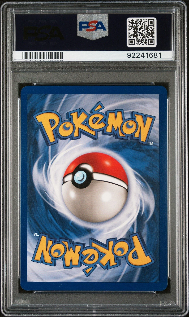 1999 Pokemon Game 40 Raticate PSA 9