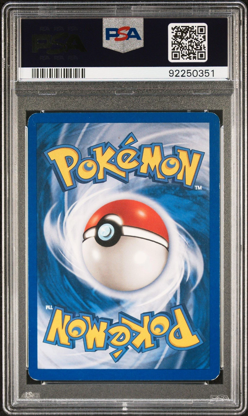 2002 Pokemon Expedition 48 Gengar PSA 8