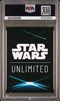 2024 Star Wars: Unlimited Spark Of Rebellion 354 Devastator, Inescapable Hyperspace-foil PSA 8