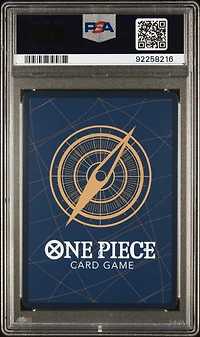 2024 One Piece Ultra Deck-the Three Brothers Monkey D. Luffy Black & White Alternate Art PSA 10