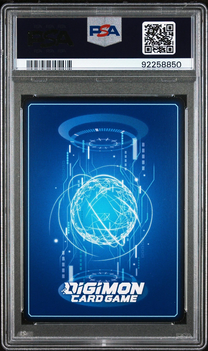 2021 Digimon Booster Double Diamond 019 Gabumon Alternate Art PSA 9