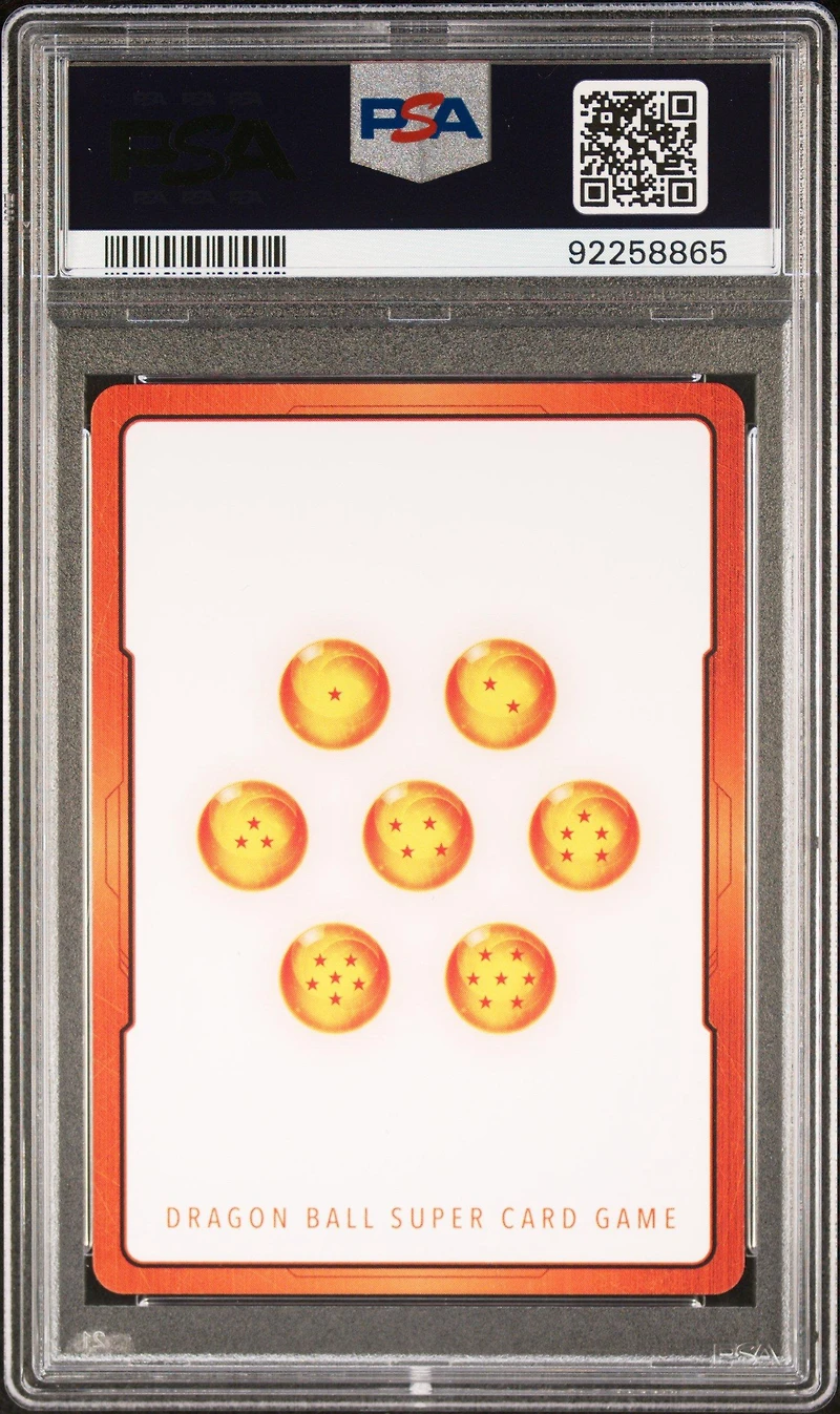 2024 Dragon Ball Super Card Game Fusion World Japanese Energy Marker Pack 01 E01-10 Energy Marker Alternate Art PSA 10