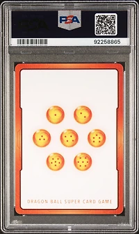 2024 Dragon Ball Super Card Game Fusion World Japanese Energy Marker Pack 01 E01-10 Energy Marker Alternate Art PSA 10