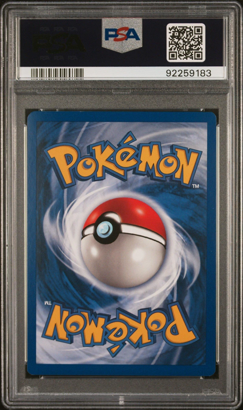 1999 Pokemon German 32 Kadabra 1st Edition PSA 9