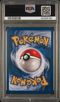 1999 Pokemon German 32 Kadabra 1st Edition PSA 9