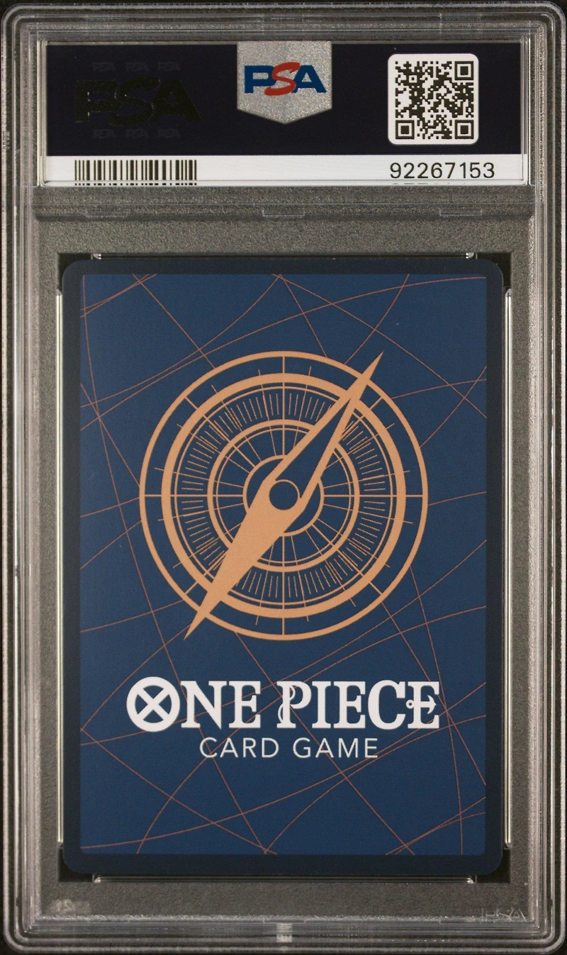 2024 One Piece Extra Booster -memorial Collection- 061 Mr. 2 Bon Clay Alternate Art PSA 10