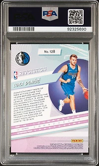 2018 Panini Revolution 128 Luka Doncic PSA 10