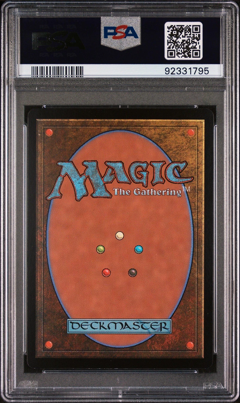 2024 Magic The Gathering The Big Score 89 Lotus Ring PSA 10