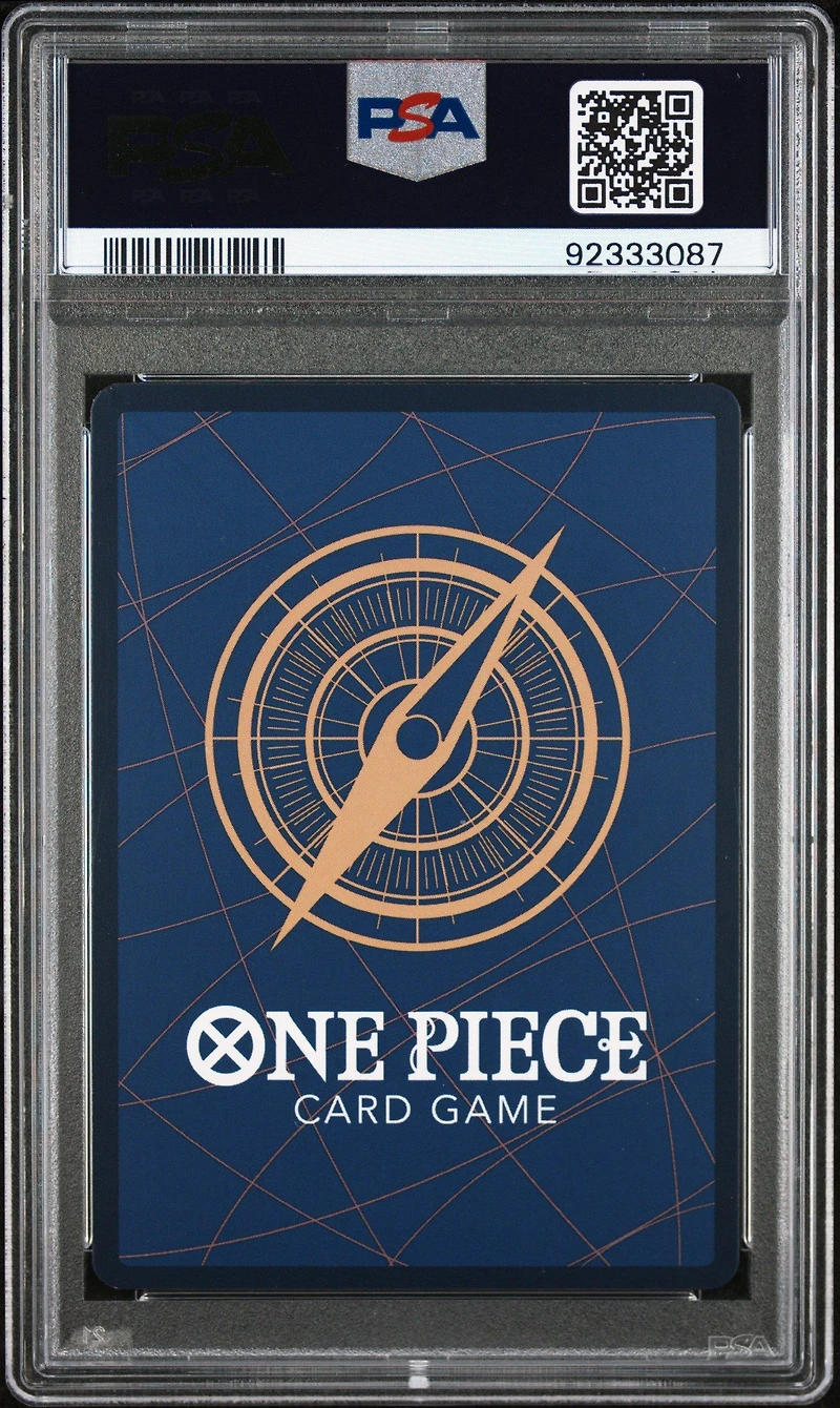 2024 One Piece Extra Booster -memorial Collection- 003 Kid & Killer Alternate Art PSA 10