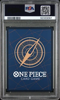 2024 One Piece Extra Booster -memorial Collection- 003 Kid & Killer Alternate Art PSA 10