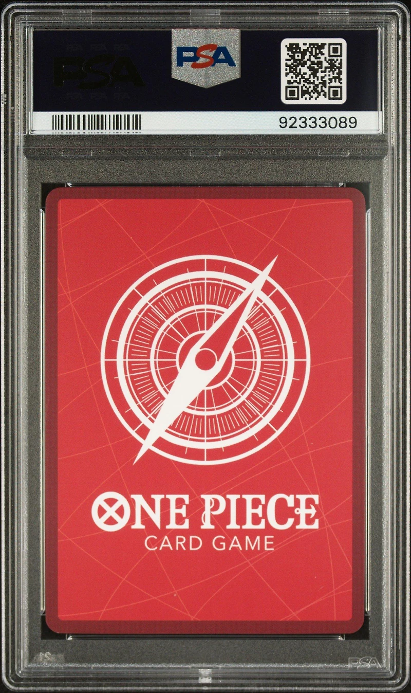 2024 One Piece Extra Booster -memorial Collection- 001 Kozuki Oden Alternate Art PSA 10