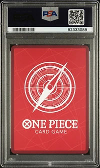 2024 One Piece Extra Booster -memorial Collection- 001 Kozuki Oden Alternate Art PSA 10