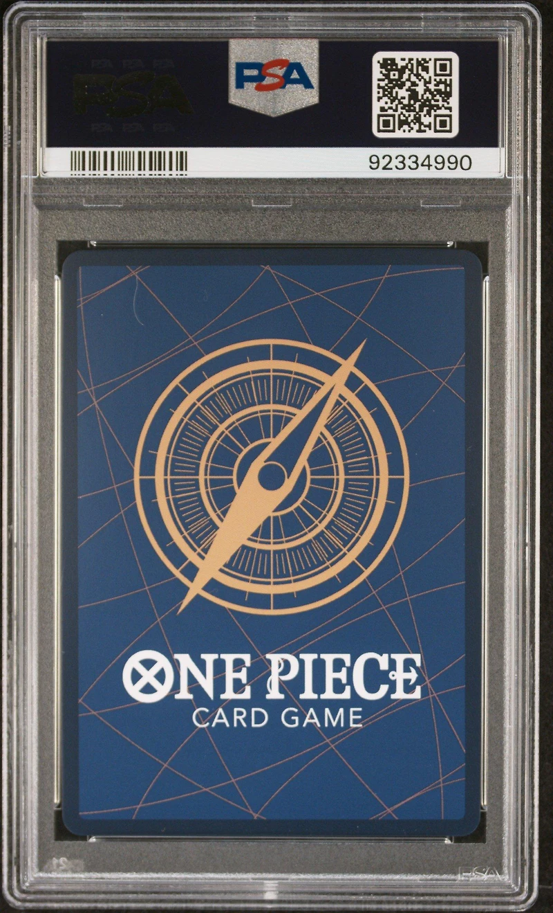 2024 One Piece Eb01-extra Booster -memorial Collection- 061 Mr. 2 Bon Clay PSA 10