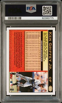 1997 Topps 300 Ken Griffey Jr. PSA 9