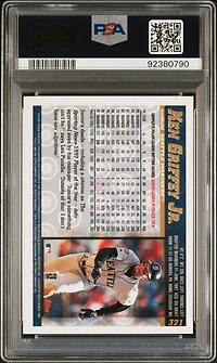 1998 Topps 321 Ken Griffey Jr. PSA 9
