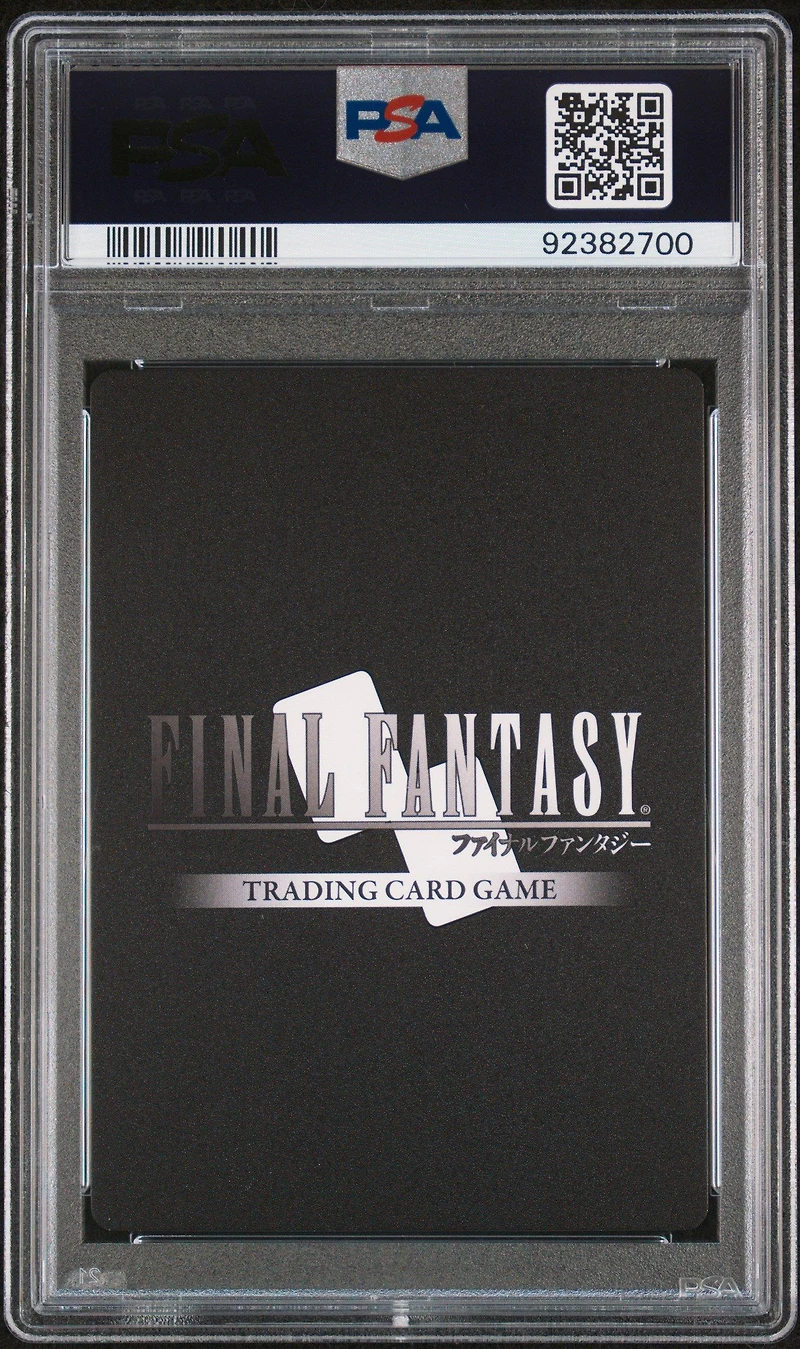 2019 Final Fantasy Opus X 117h Tidus Prerelease-full Art PSA 10