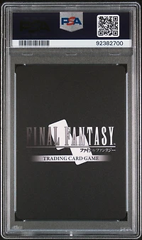 2019 Final Fantasy Opus X 117h Tidus Prerelease-full Art PSA 10