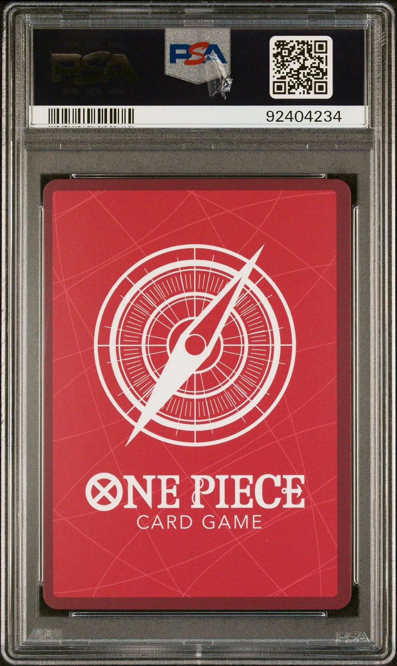 2024 One Piece Op06-wings Of The Captain 020 Hody Jones Alternate Art PSA 10