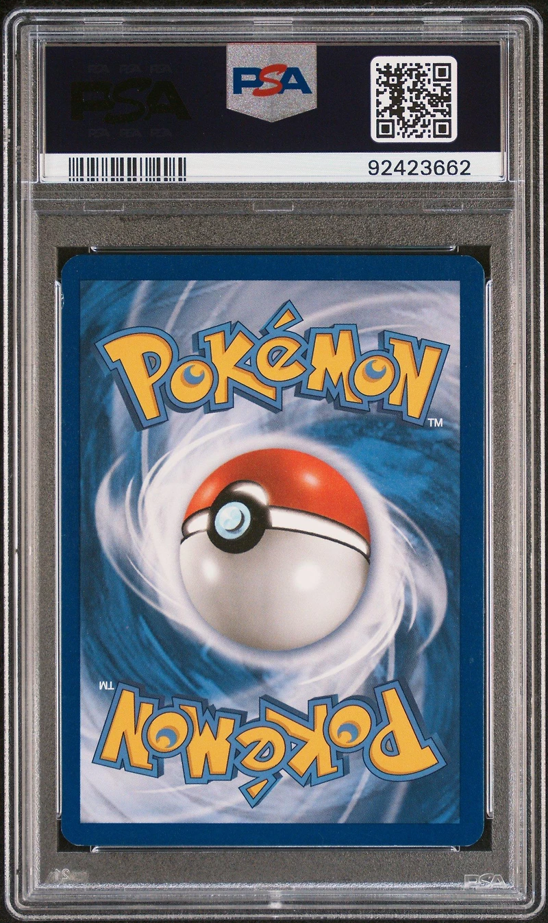 2012 Pokemon Black & White Dragon Vault 2 Dratini-holo PSA 8