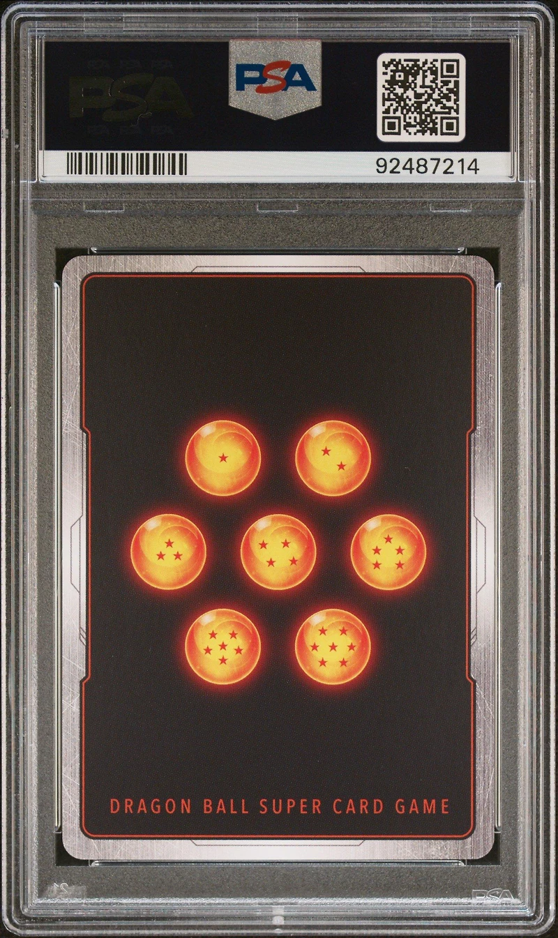 2024 Dragon Ball Super Card Game Fusion World Blazing Aura Fb02-140 Golden Frieza Secret Rare-alternate Art PSA 10