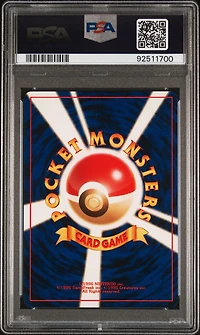 2000 Pokemon Japanese Neo 239 Elekid PSA 10