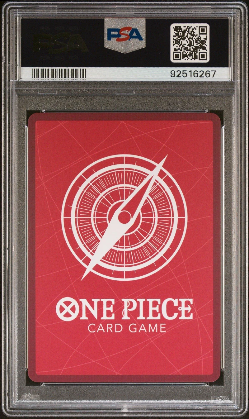 2024 One Piece Wings Of The Captain 020 Hody Jones Alternate Art PSA 10