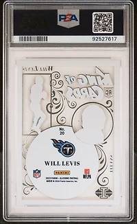 2023 Panini Illusions King Of Cards 20 Will Levis PSA 10