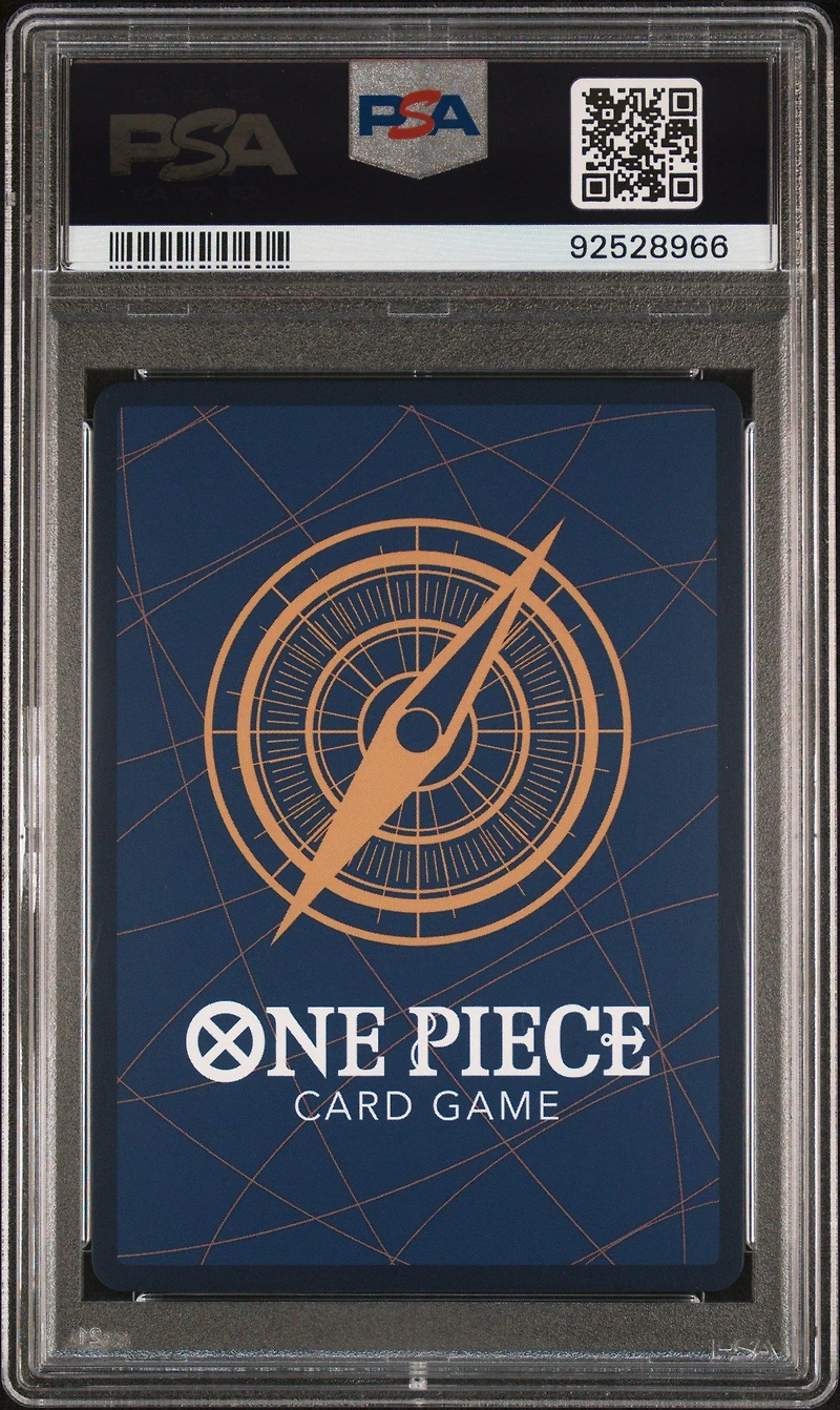 2024 One Piece Extra Booster -memorial Collection- 061 Mr. 2 Bon Clay PSA 10