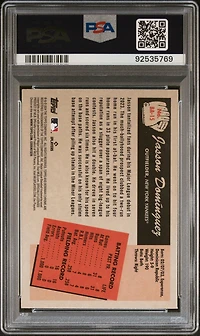 2024 Bowman 1955 Bowman Anime Ba15 Jasson Dominguez PSA 10