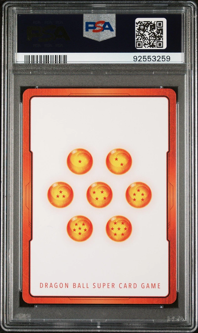 2024 Dragon Ball Super Card Game Fusion World Energy Marker Pack 01 E01-10 Energy Marker PSA 10