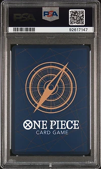 2022 One Piece Japanese Starter Deck St03-the Seven Warlords Of The Sea 008 Trafalgar Law Championship Set 2022 Purchase Bonus PSA 10