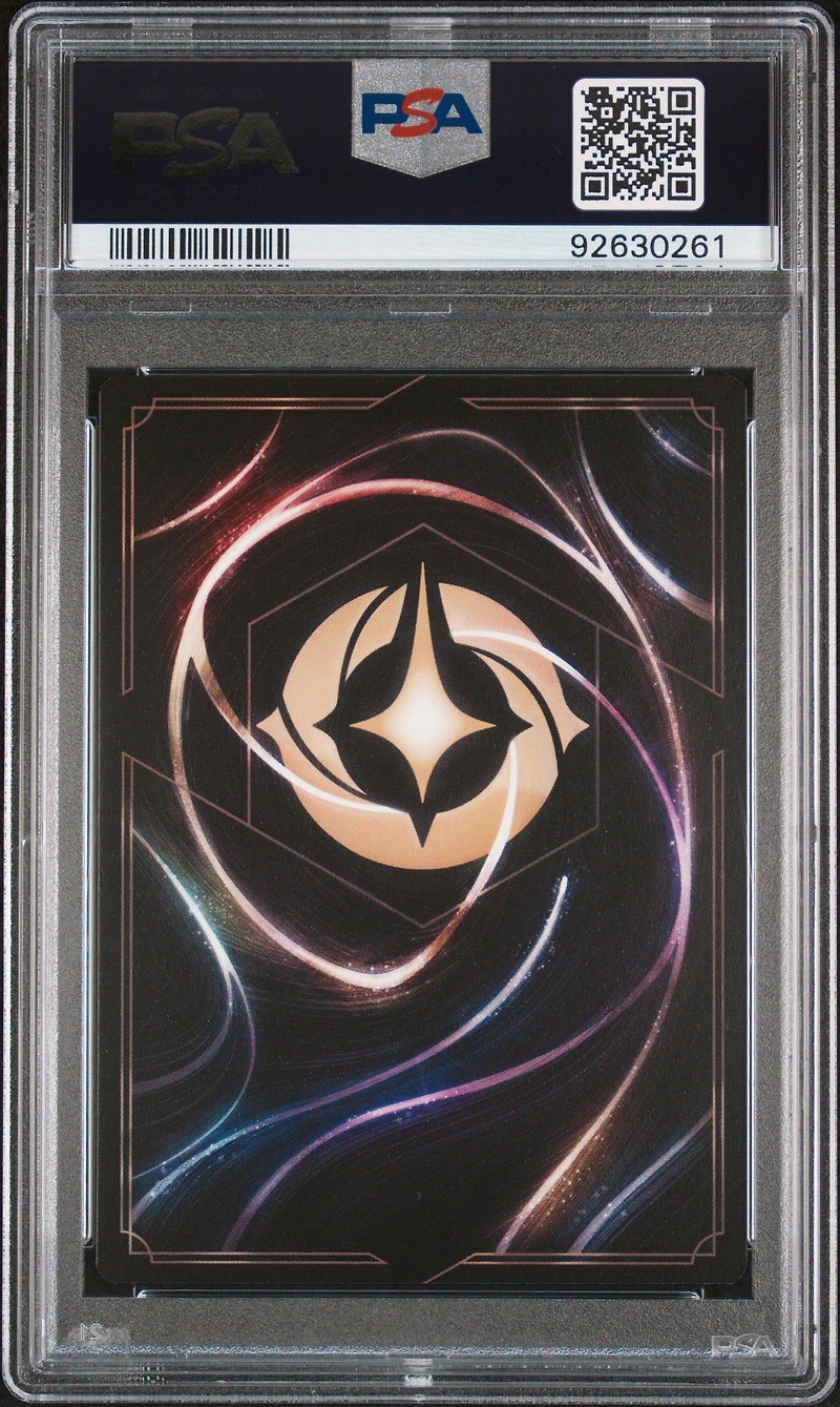 2024 Disney Lorcana En 3-into The Inklands 154 Scrooge Mcduck - Richest Duck In The World Foil PSA 10