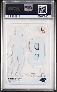 2023 Panini Zenith A To Z 2 Bryce Young PSA 9