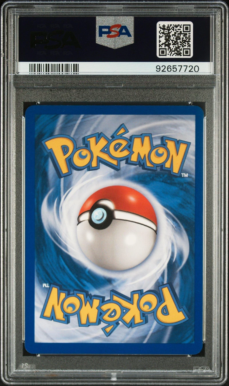 2002 Pokemon Expedition 57 Ninetales PSA 10
