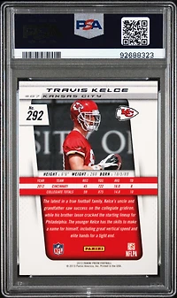 2013 Panini Prizm 292 Travis Kelce PSA 10