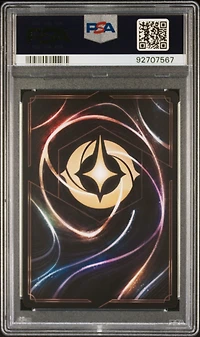 2023 Disney Lorcana En 1-the First Chapter 198 Grab Your Sword Foil PSA 10