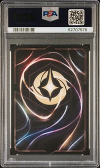 2023 Disney Lorcana En 2-rise Of The Floodborn 41 Fairy Godmother - Mystic Armorer Foil PSA 10