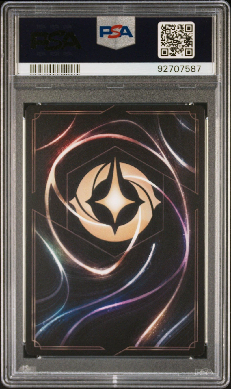 2023 Disney Lorcana En 2-rise Of The Floodborn 89 Prince John - Greediest Of All Foil PSA 10