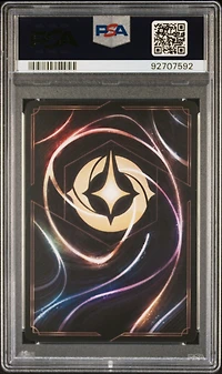 2023 Disney Lorcana En 2-rise Of The Floodborn 126 Shere Khan - Menacing Predator Foil PSA 10