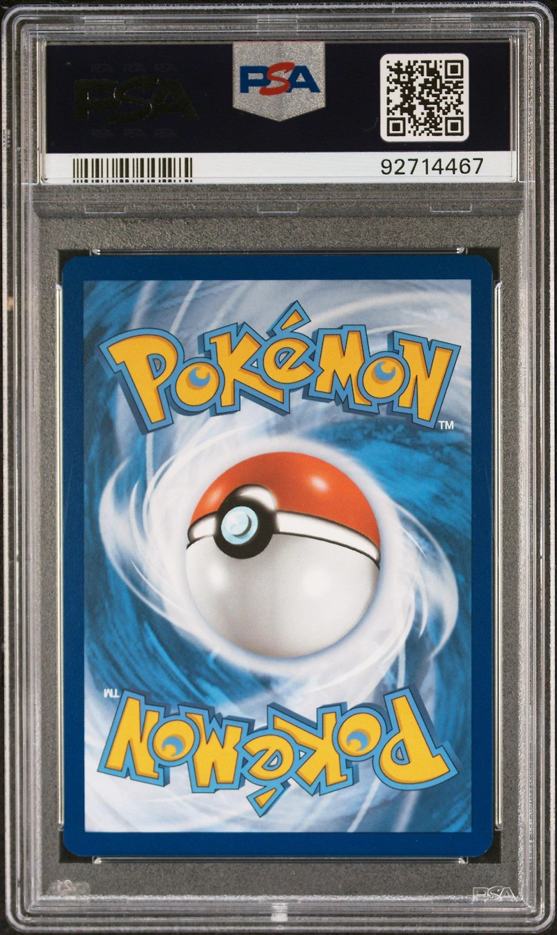 2024 Pokemon Twm En-twilight Masquerade 181 Hisuian Growlithe Illustration Rare PSA