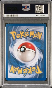 2003 Pokemon Skyridge H5 Crobat-holo PSA 9