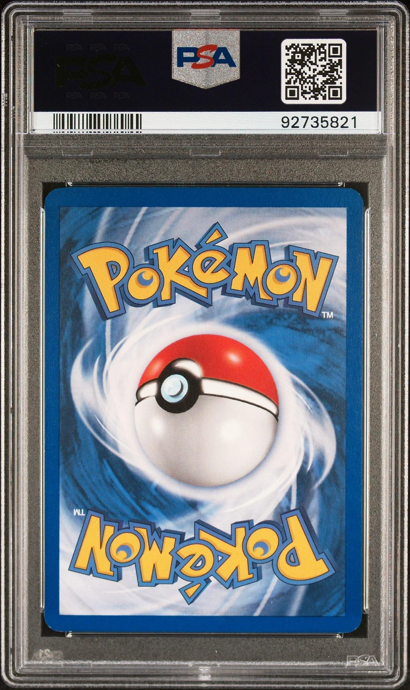 2000 Pokemon Gym Heroes 14 Sabrina's Gengar PSA 8