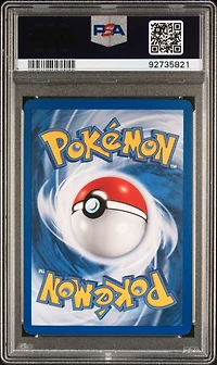 2000 Pokemon Gym Heroes 14 Sabrina's Gengar PSA 8